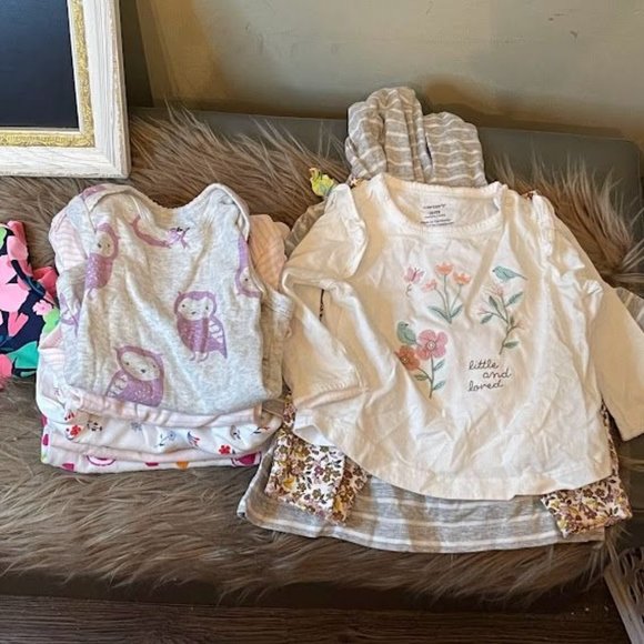 Girl's Playwear Bundle - 9 items-Size:3-9 Months - Picture 2 of 16